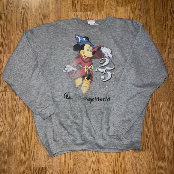 Vintage Walt Disney World Sweatshirt - Picture 2 of 2